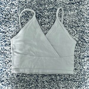 Light blue Amara top